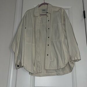 Light tan jean jacket